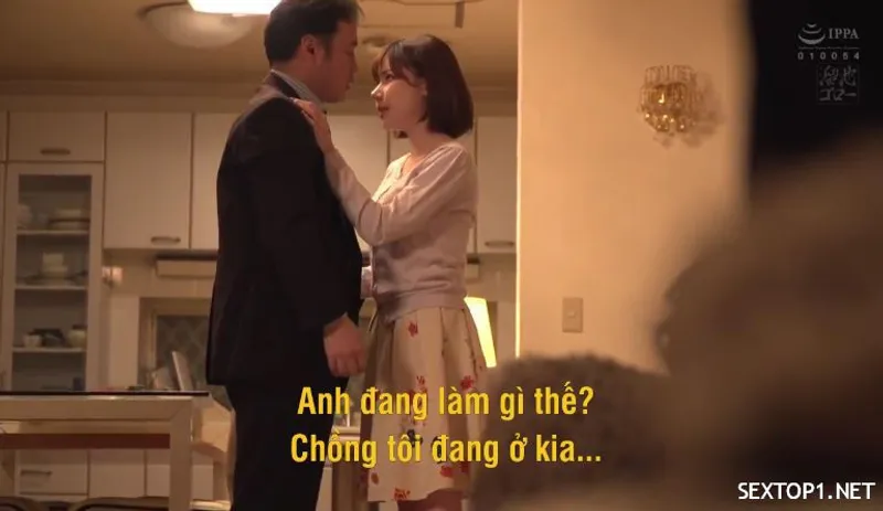 Mối trả bài bí mật với sếp của người chồng vietsub
